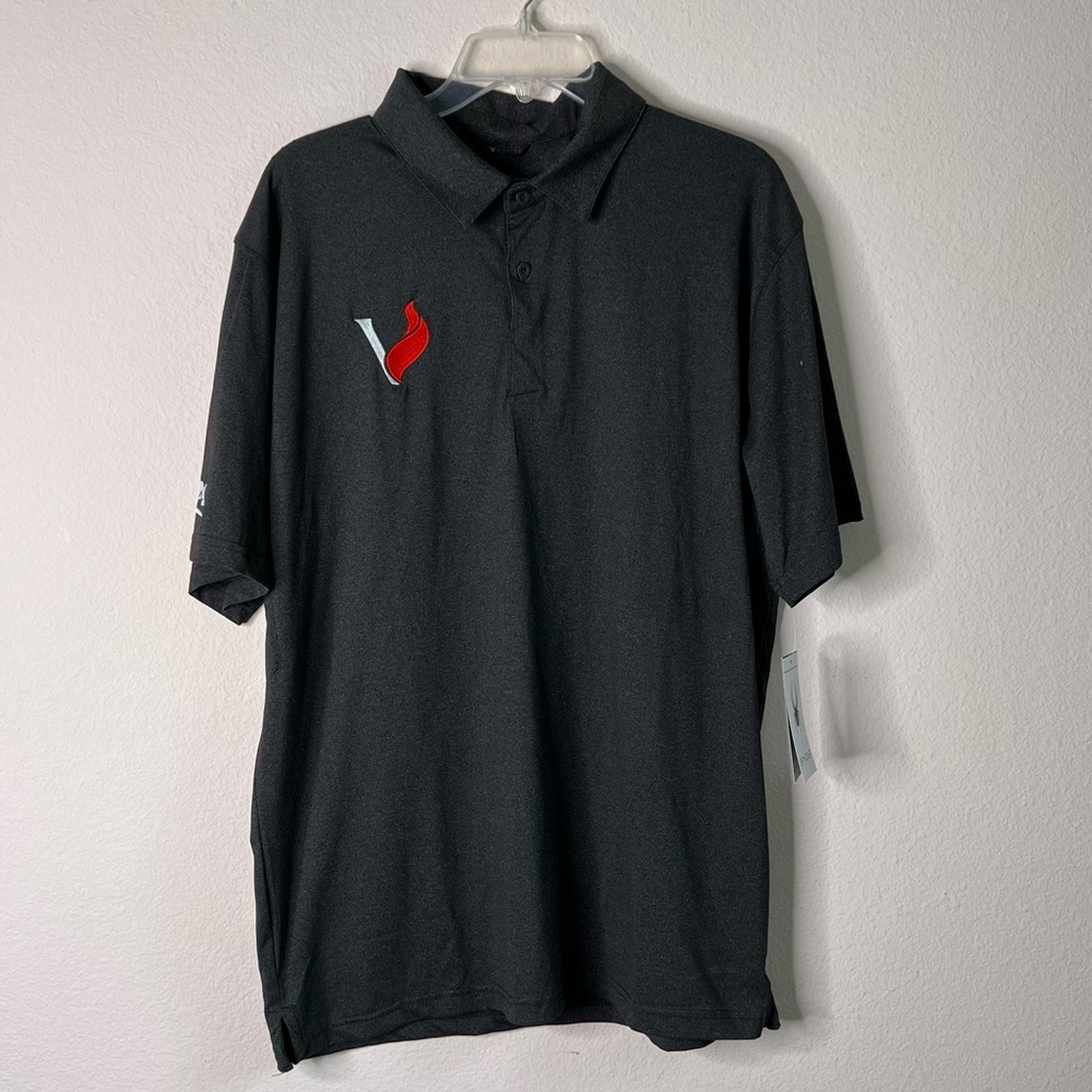 Spyder Men’s Black and Red Polo Shirt Classic Style NWT